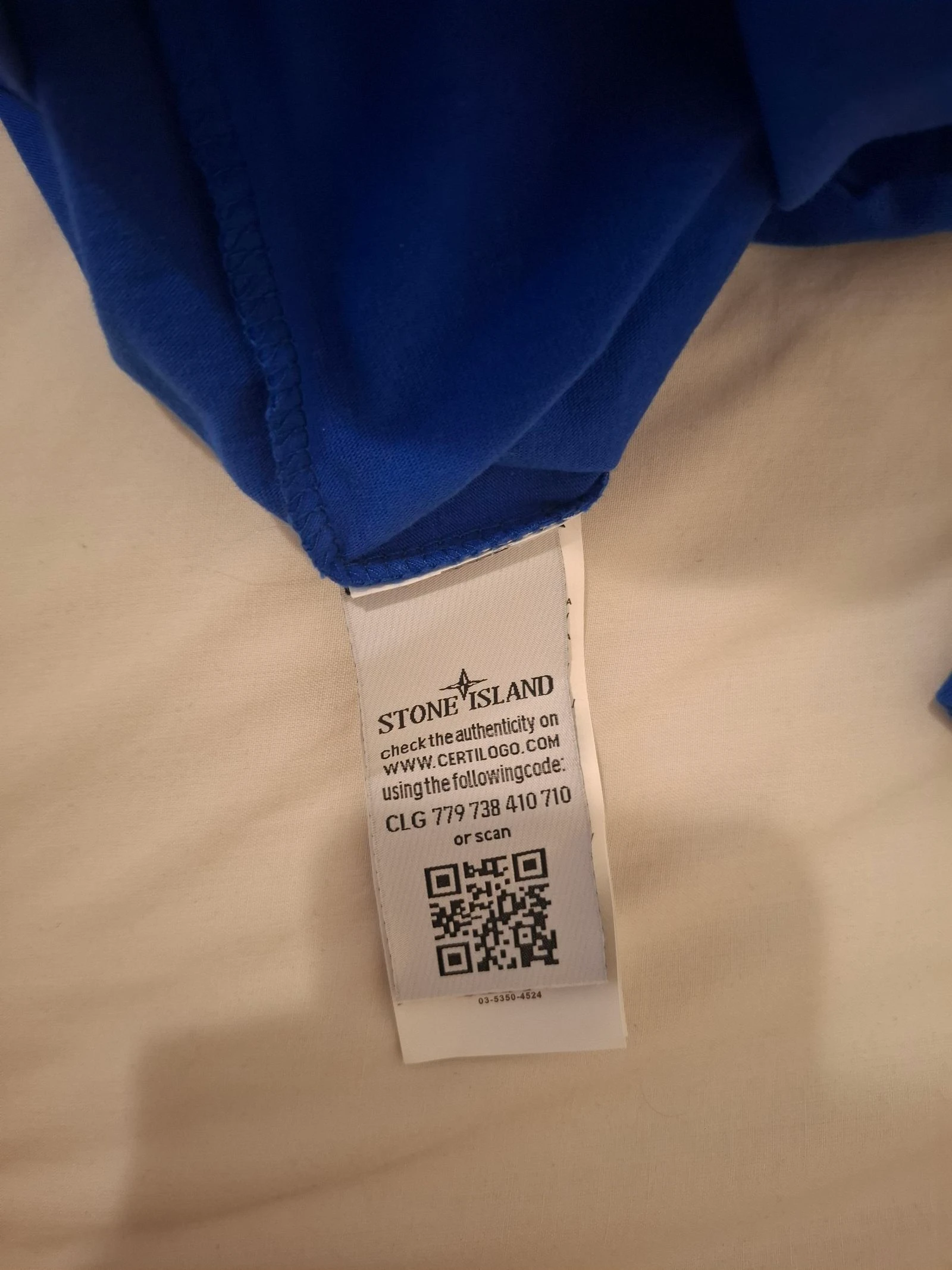 T-SHIRT STONE ISLAND – photo 4